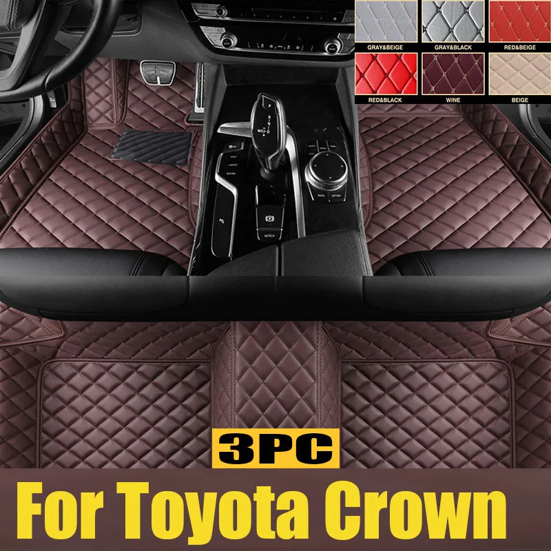 

Car Trunk Storage Mats For Toyota Crown Crossover S235 2023 2024 TPE Dirt-resistant Rear Trunk Pad Cargo Carpet Auto trunk mat