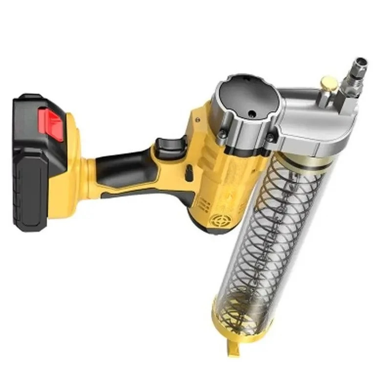 

Перезаряжаемый электрический смазочный насос, портативная смазочная машина с литиевой батареей высокого напряжения для гусеничных экскаваторов