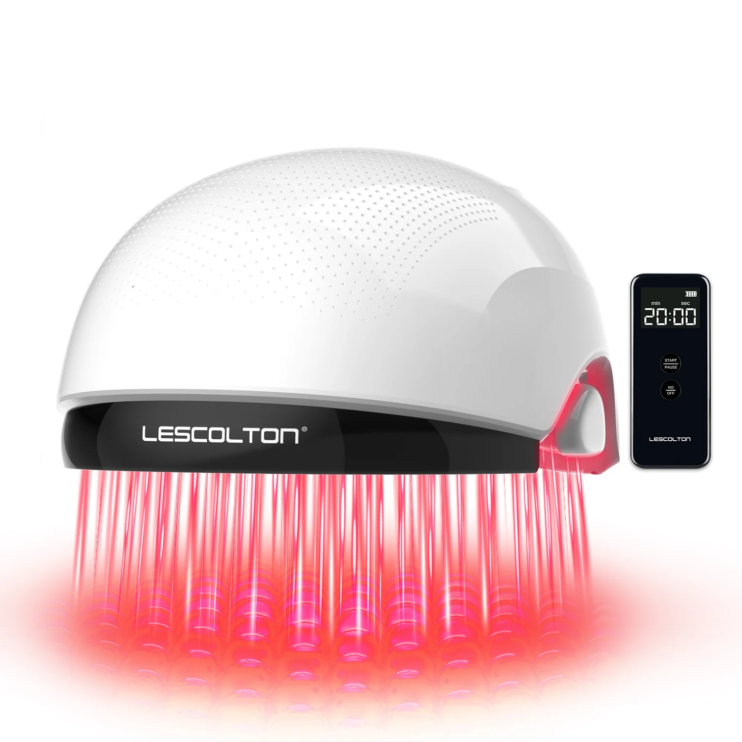 

portable anti hair loss 162 diodes LLLT hair regrowth hat helmet