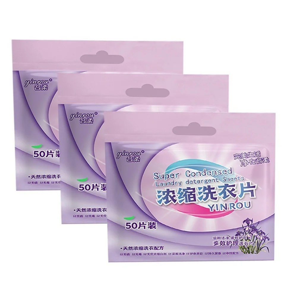 Detergent Deep Cleanliness No Precipitation 10g Natural Plant Household Cleaning Washing Powder Color Protection Laundry Soap