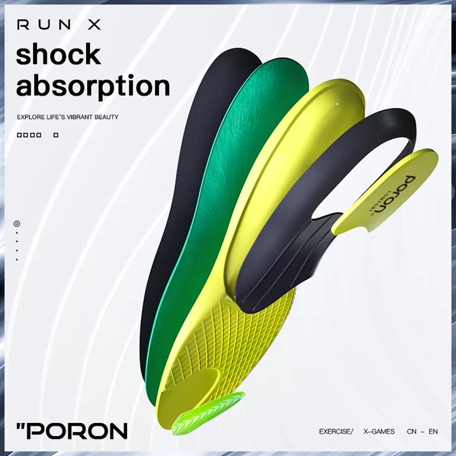 Maigaole Arch Support Professional Sports Thickeneded Tpu High Elastic Basketball Insole