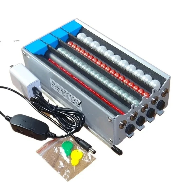 

CX meter bead piercing machine 1.5mm single and double multi-channel electric beading artifact