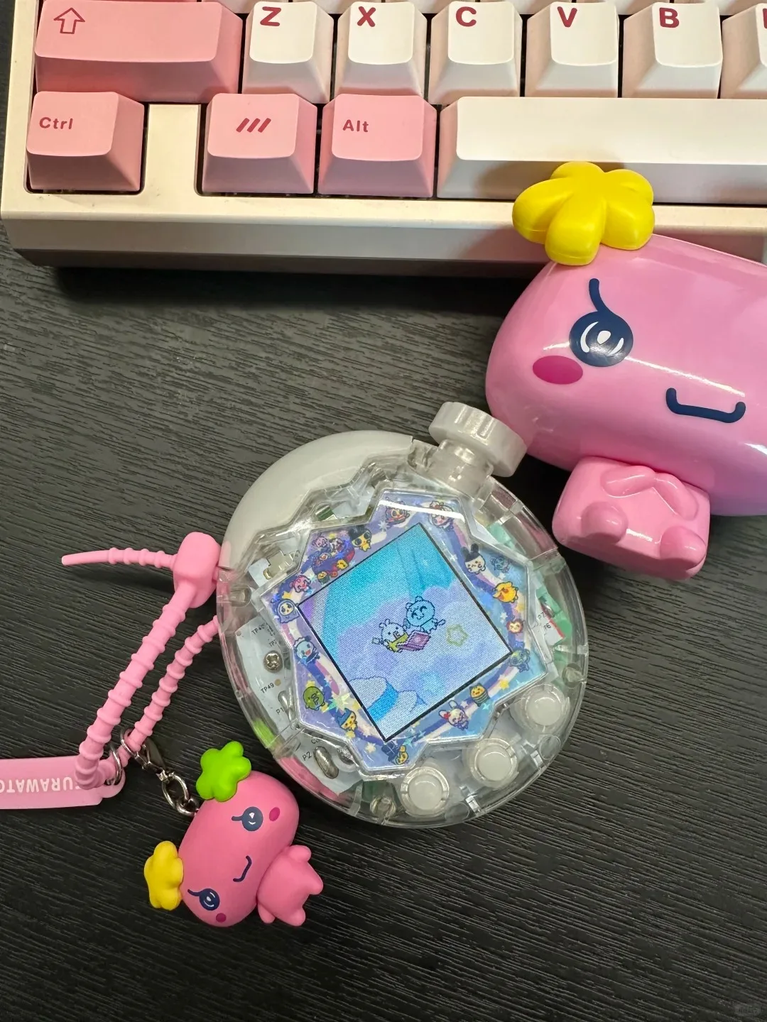 Neue Farbe Bandai Tamagotchi Happy Park Paradise Set Ersatzschale Schutzhülle Kollektion – Detail 37