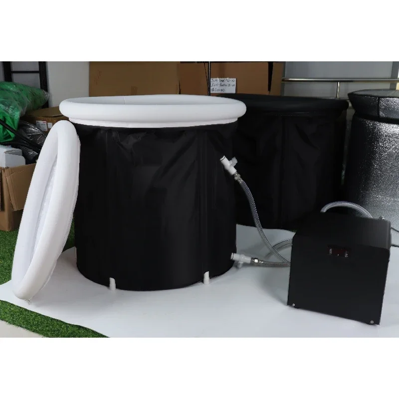 OEM/ODM Pro Edition Combo Customized Logo Ice Bath Chiller Portable Ice Bath Rercovery