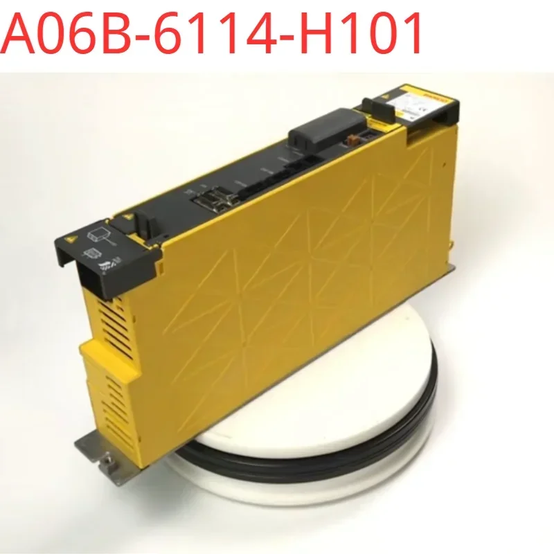 

A06B-6114-H101 Second-hand tested ok Servo Drive in good Condition