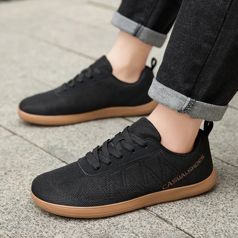 Unisex-Wanderschuhe mit breiter Zehenbox, rutschfeste Gummisohle, Outdoor-Walking-Sneaker für Paare – Detail 28