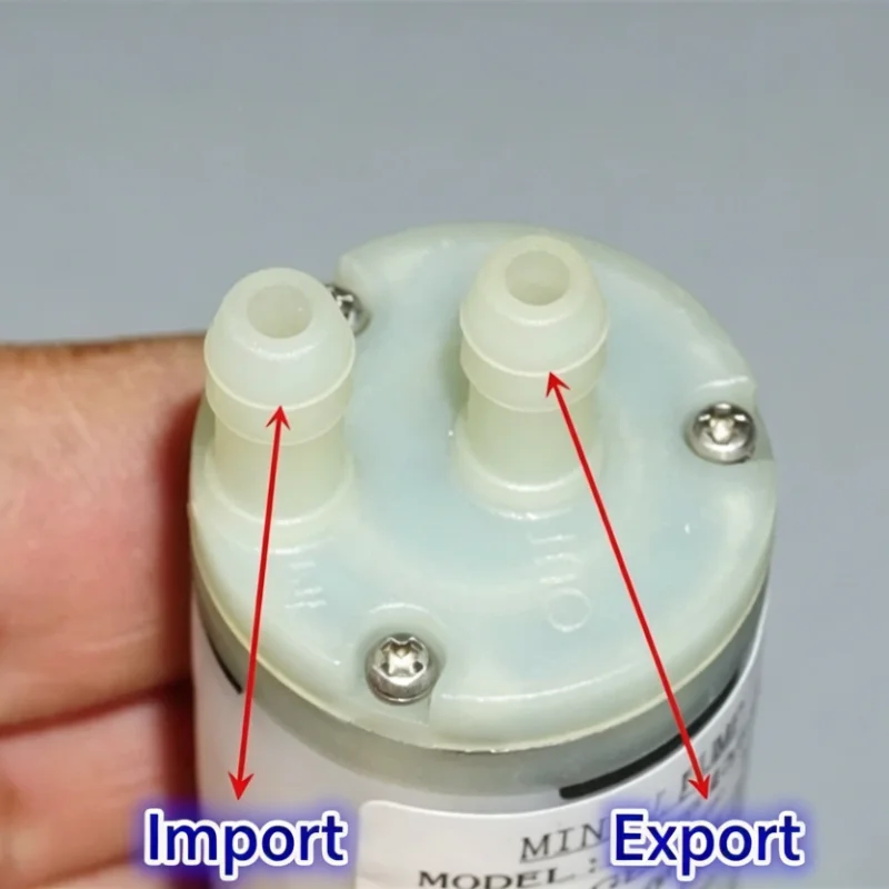 

JSB2438798 DC 12V 1L/min Small 370 Diaphragm Pump Self-priming Suction Water Pump DIY Tea Table Coffice Machine