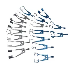 1pcs Lieberman eye Speculums Eyelid opener adjustable Titanium Alloy/Stainless Ophthalmic Instrument