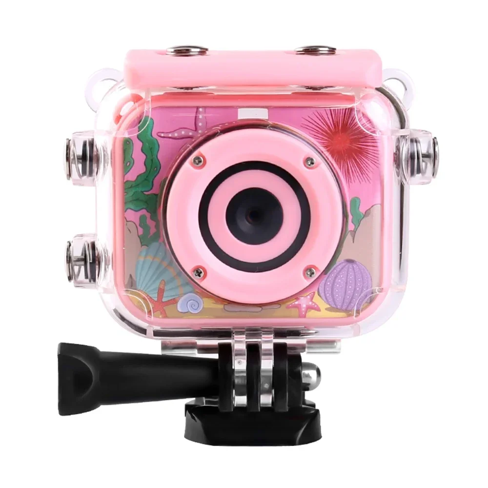 

Kids Cameras Digital Camera for Children Birthday Gifts Waterproof 2.0 Inch 1080P HD Sport Video Cámaras Appareil Photo Enfant