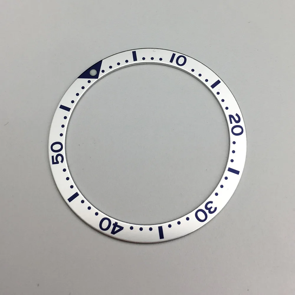 39mm Aluminum Bezel Insert Fits SKX007 SKX009 SKX011 SKX171 SRPD Watch Case Replacement Watch Accessories Parts