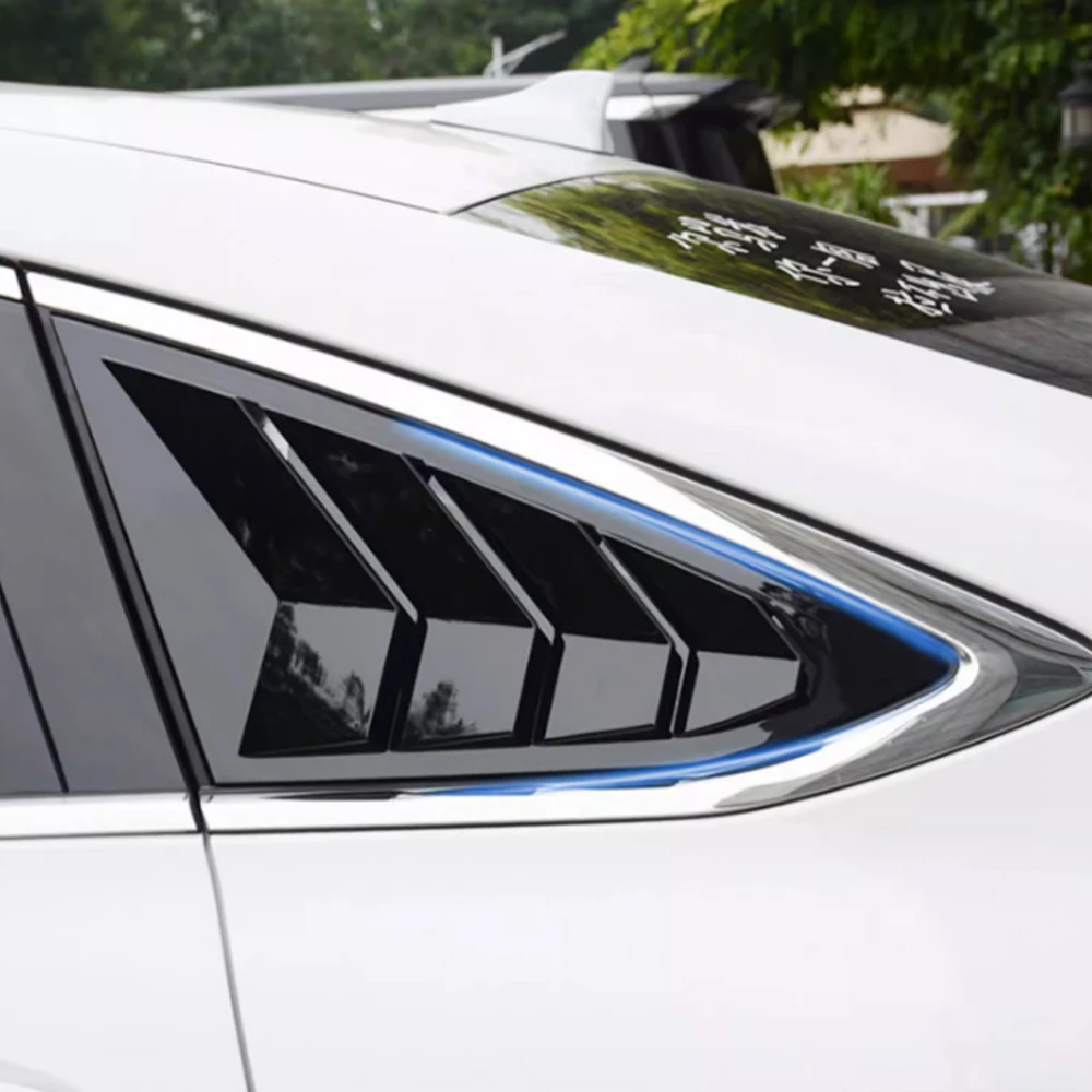 

Car Rear Window Blinds Cover Trim For Chery Arrizo 8 Rear Triangle Window Exterior Modification Accessories 2022 2023 2024 2025