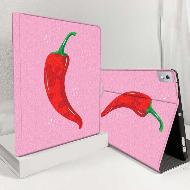 

Чехол для планшета Lenovo Pad Legion Xiaoxin Tab Y700 K10 M10 P11 3rd Pro GT Plus Gen 5G с декором в форме красного сердца