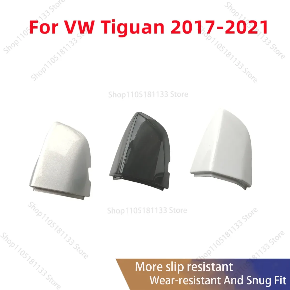 5NG837879 5NG837879A Front Left Driver Side Door Handle Lock Cylinder Key Cover For VW Tiguan AD MK2 Passat B8 R-Line 2017- 2021