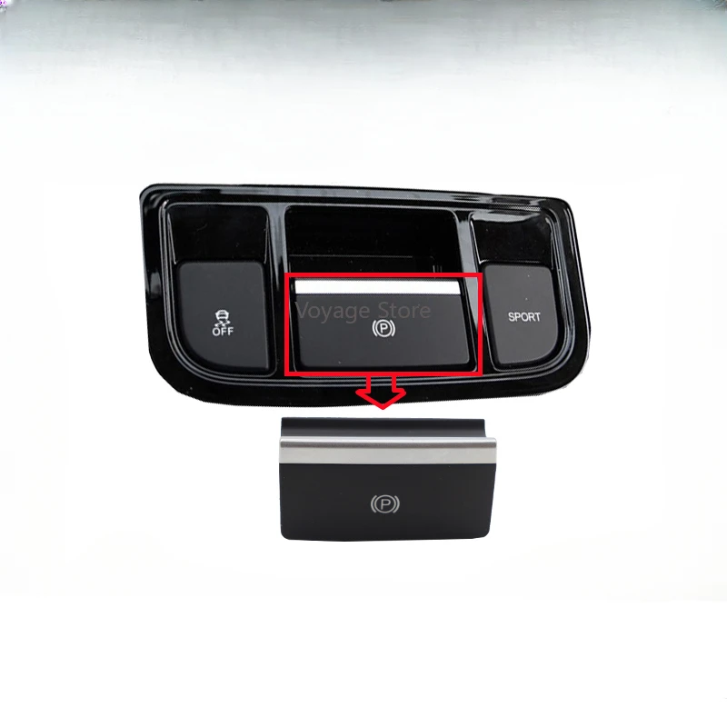 Suitable for BYD Song MAX electronic parking brake switch button, reversing radar ramp auxiliary switch, P gear parking switch