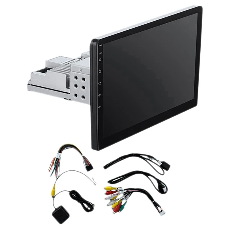 

Adjustable 10Inch HD Android 9.1 Car Stereo Radio GPS Navigation Universal 1 Din Car Quad-Core Multimedia Player