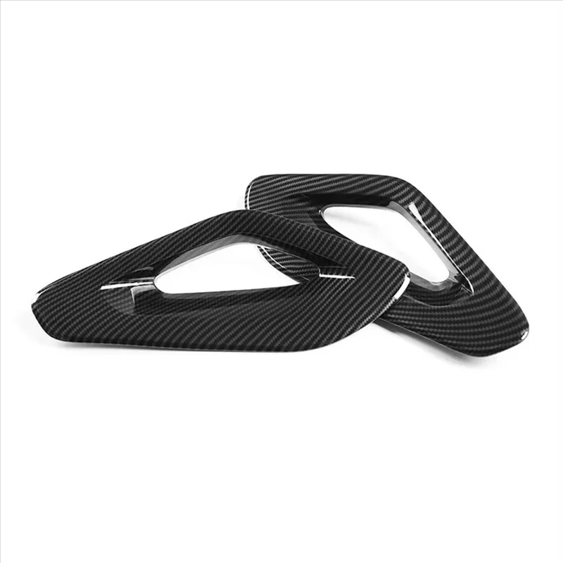 AMEXIAOXU  Armrest Side Protective Cover Trim For Center Console For Mercedes Benz GLE W167 Coupe C167 GLS X167 450 AMG 63 53 20