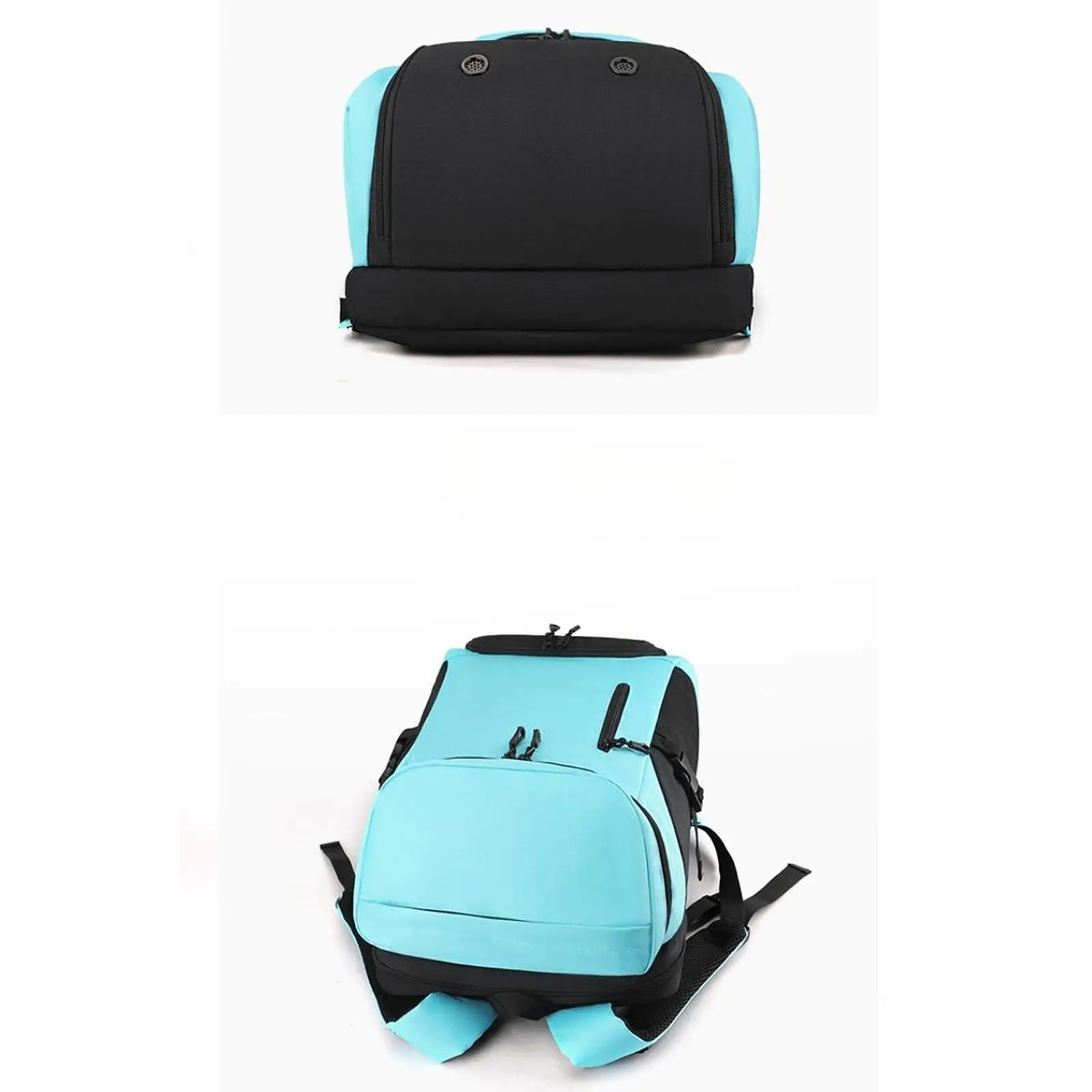 Badminton and Tennis Racket Backpack High Capacity Organizer Multi Pocket Gym Bag for Travel or Outdoor Fitness