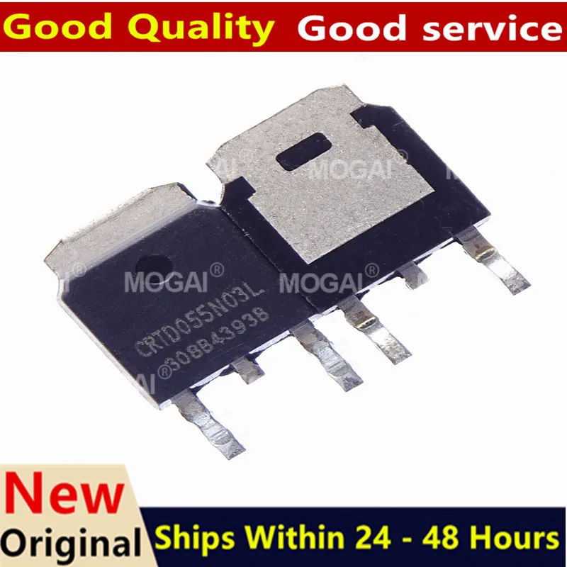 (10 stuk) 100% Nieuwe CRTD055N03L TO-252 Chipset