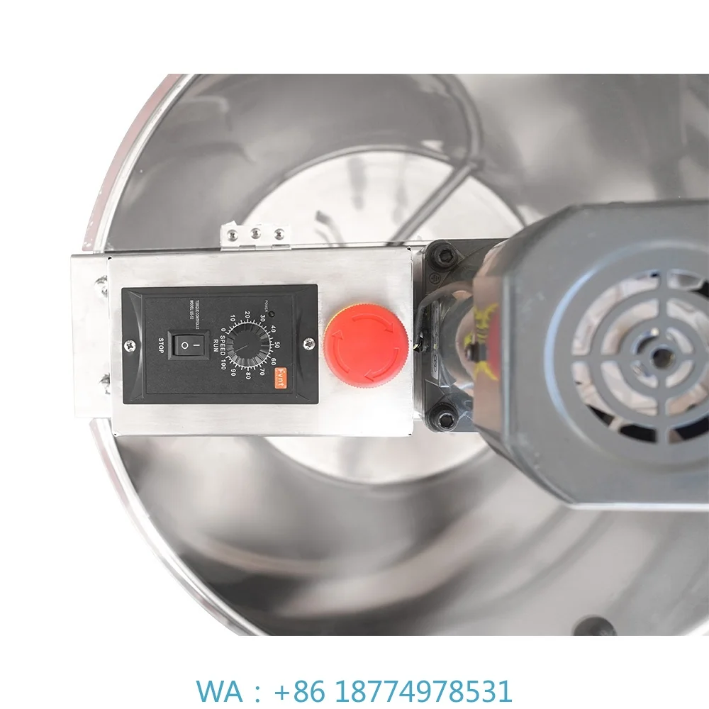 معالجة التدفئة خلاط آلة خلط العسل الفولاذ المقاوم للصدأ العسل