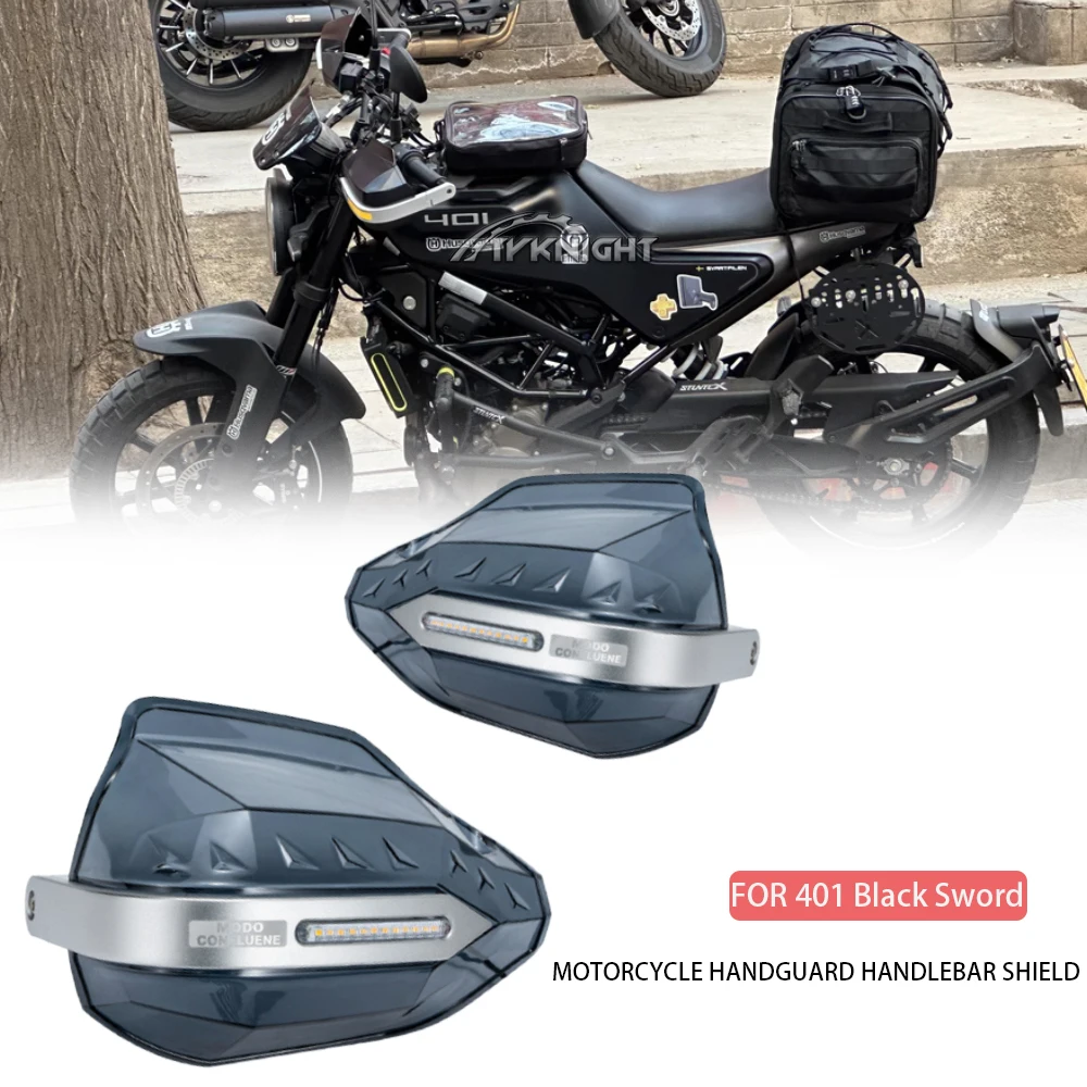 

for motorcycle Huswana Svartpilen 401 handguard modification, handle, windshield cover, rainproof handguard cover