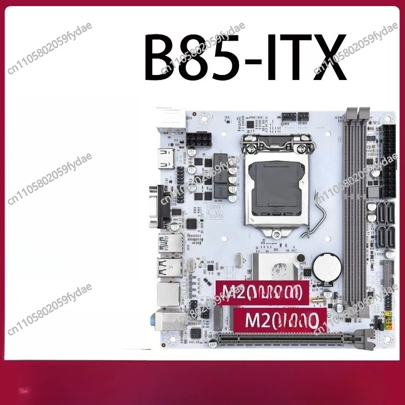 B85 H81S-ITX Mini Desktop PC 17x17 Compact Motherboard ITX 1150-Pin Supports  I5-4590 Bundle
