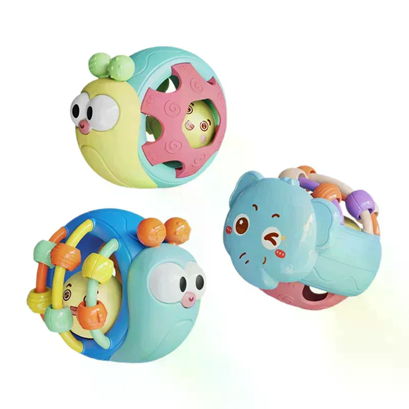 كرات الطفل حشرجة الموت المعزي لعبة لينة اليد فهم الكرة ألعاب تعليمية حسية نشاط الطفل الزحف اللعب 0 6 12 شهرا