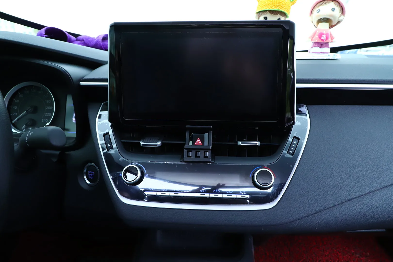 For Toyota Corolla E210 Levin Frontlander 2019 2020 2021 2022 Phone Holder On Car Screen For Car Auto Interior Accessories