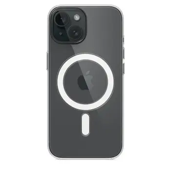 Magnetický originální průhledný kryt pro iPhone 17 Air 16 15 14 13 12 11 Pro Max mini XS XR Funda pro MagSafe silikonový průhledný kryt 10 nejlepší prodej Kryt na iPhone 13 mini - №1