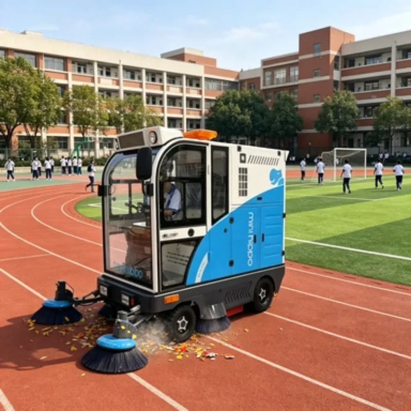 Electric Street Cleaning Sweeper Vacuum Sweeping Truck Cleaning and Sweeping Vehicle Factory Direct Electric Sweeper