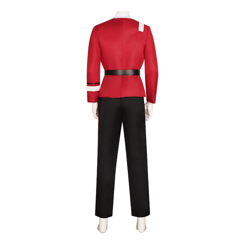   أزياء تنكرية للموسم الثالث مجموعة كاملة من أزياء الهالوين لفيلم أحمر ملابس نسائية تقليدية