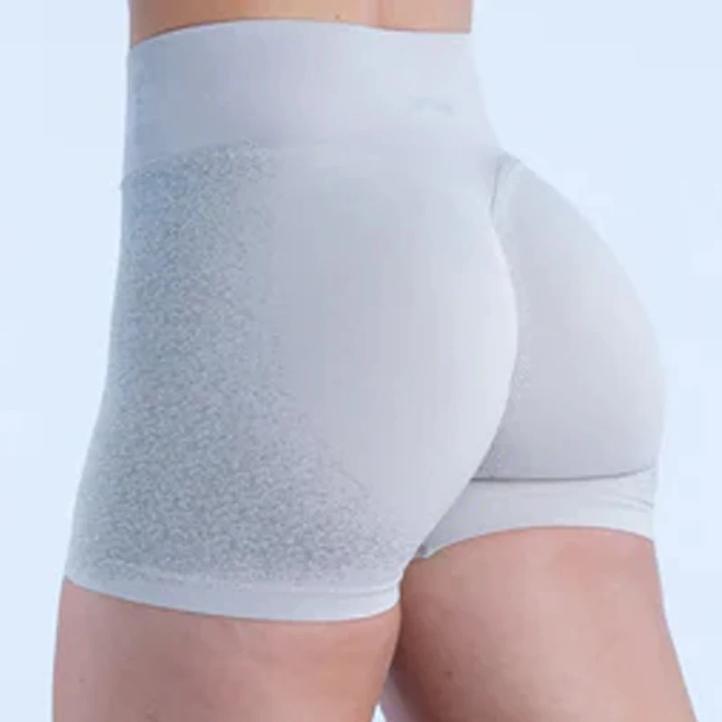 Women Clothing Scrunch Bum Gym Shorts Booty Yoga Shorts Mid Waist Seamless Shorts Butt Lifting Workout Pants