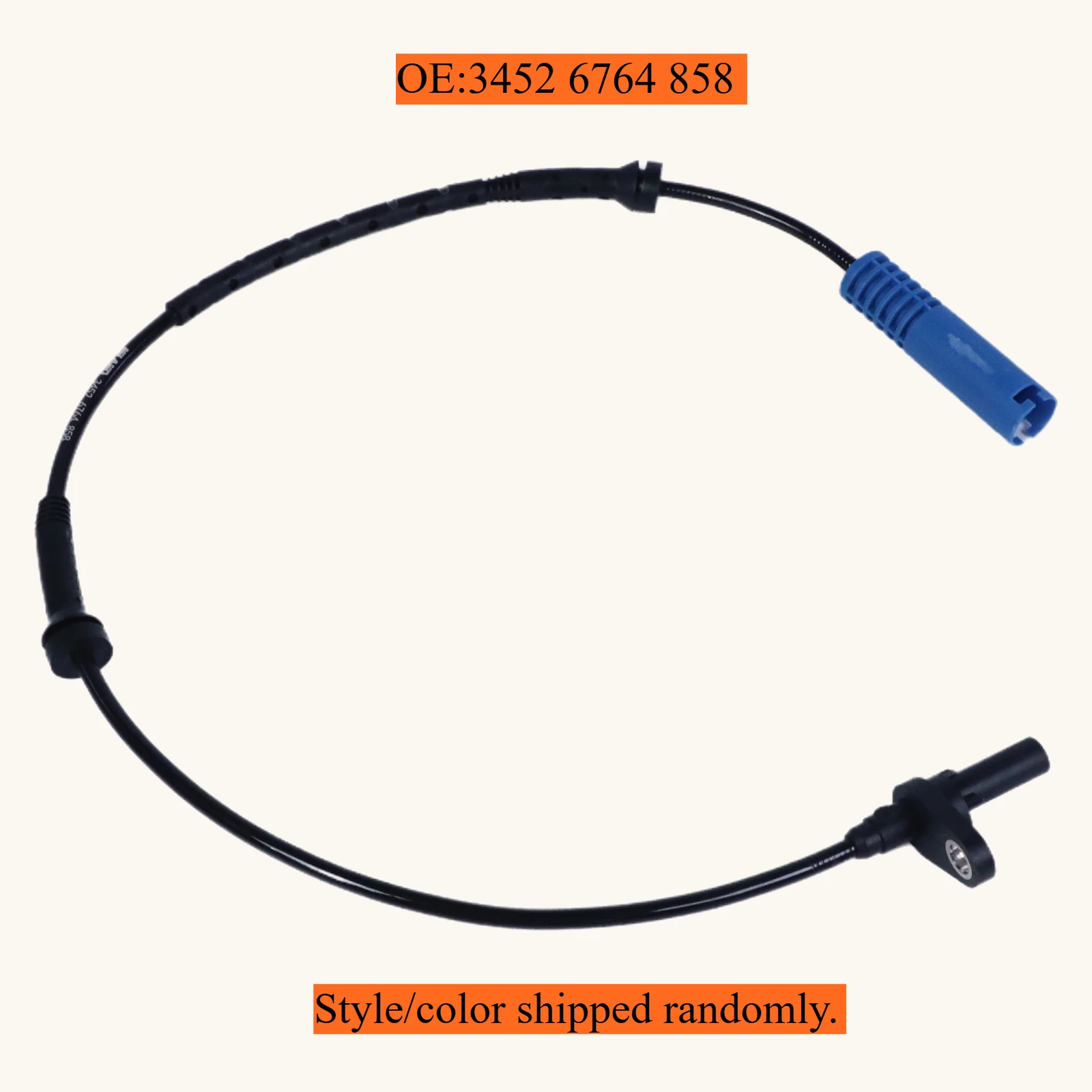 Front Left Right ABS Wheel Speed Sensor For BMW E90 325Xi 328Xi 330Xd 330Xi 335Xd E91 325Xi 328Xi 330Xd 330Xi 335Xi, 34526764858