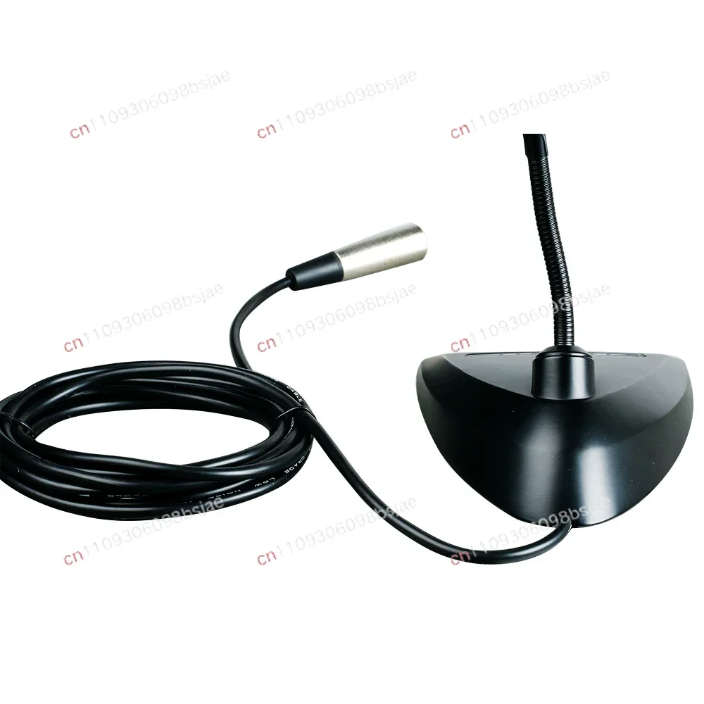 MX418D/C heart-shaped wired conference microphone gooseneck desktop microphone