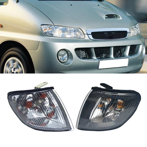 Imagen 1 del producto Señal de giro de coche para Hyundai Libero H1 Starex 1996 1997 1998-2005 luces intermitentes luces de advertencia de señal de conducción luces de esquina