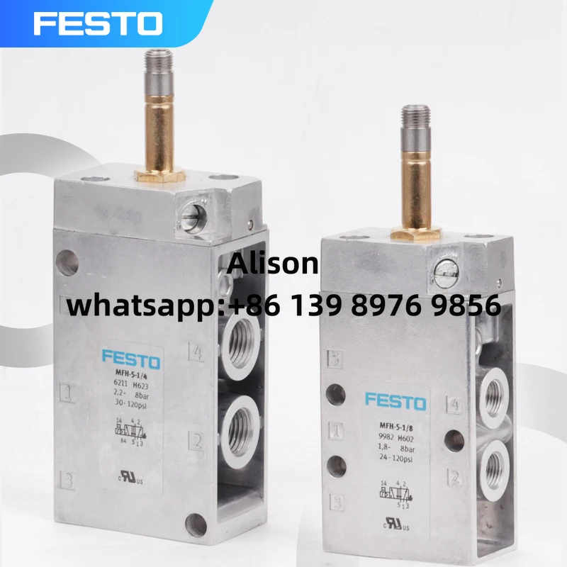 

FESTO solenoid valve MFH-5-1/8-S 10348 MFH-5-1/8-EX 535906