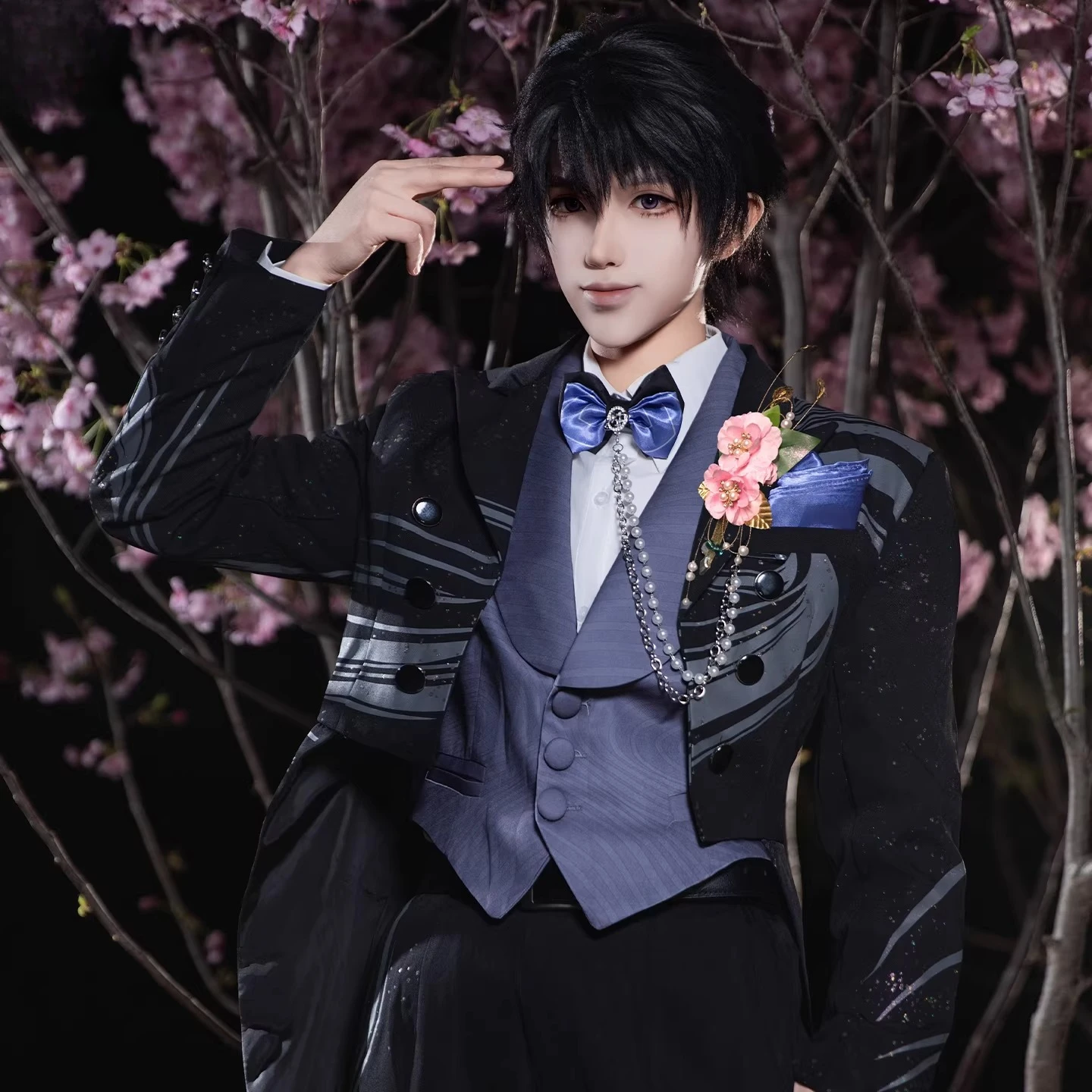 

Love and Deepspace Caleb Cosplay Costumes Wayward Wonderland wedding attire the same men's clothing for anime games HCos