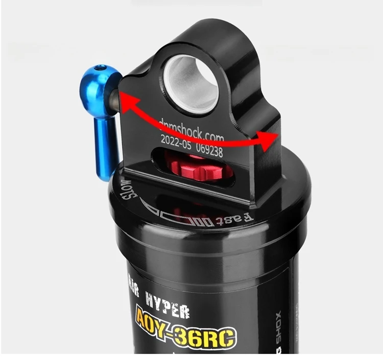 Mountain Bikes Bicycle Rear Shock Absorber 165/190/200mm Shock Absorber Bicycle Rear Shock