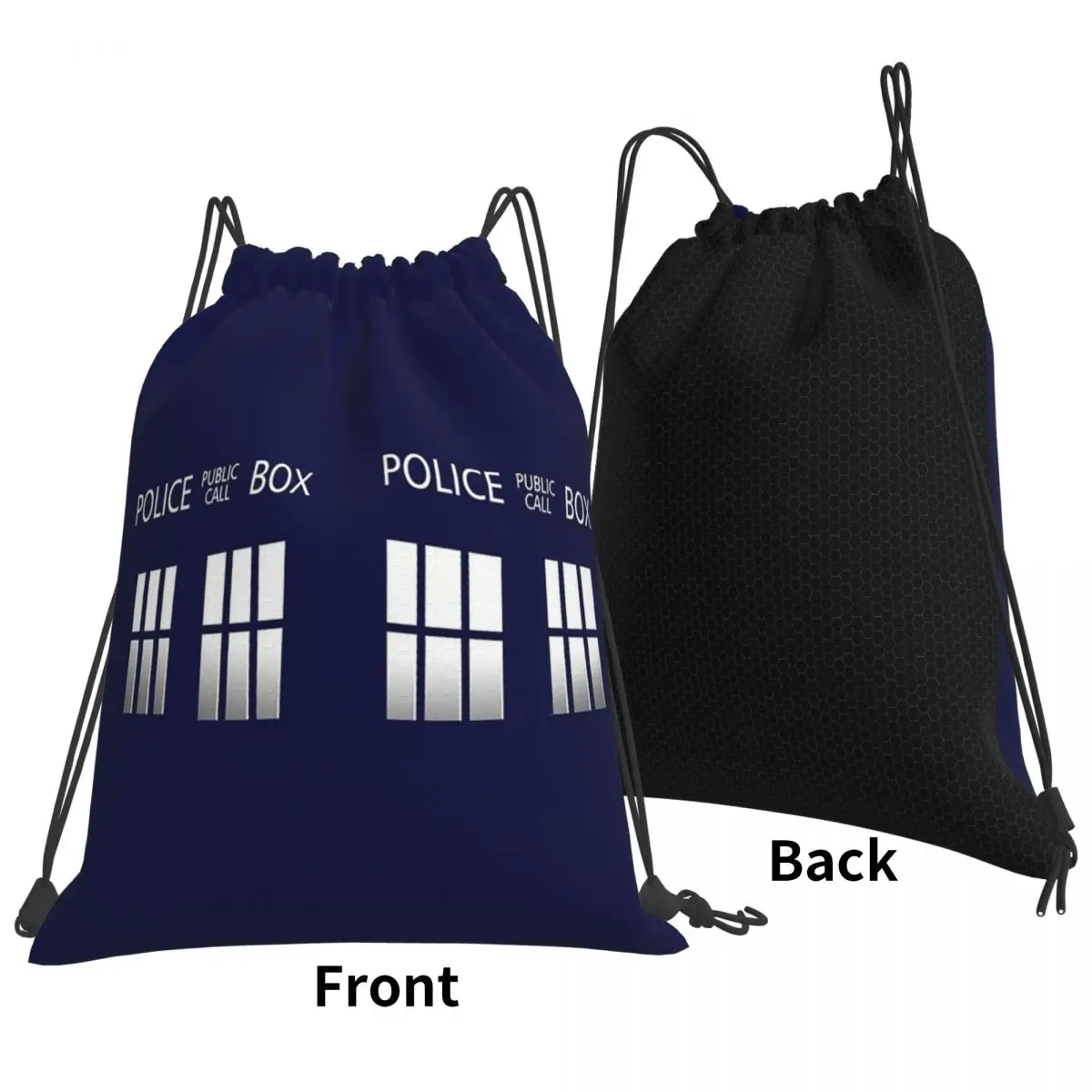 Time Box Backpacks Multi-function Portable Drawstring Bundle Pocket Sports Bag Book Bags For Man Woman Students