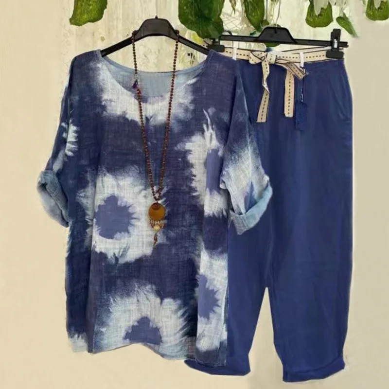 

Повседневный костюм, уменьшающий возраст, комплект из двух предметов в иностранном стиле, осень-зима 2023, новая одежда, модная уличная женская одежда