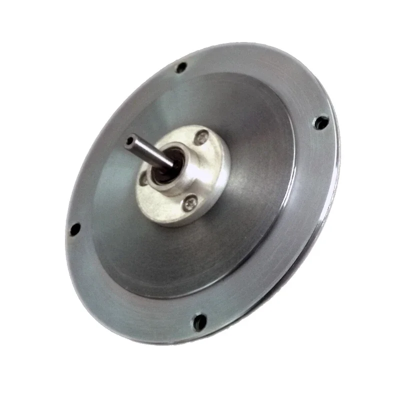 

DC printed winding disc type permanent magnet brushed servo motor