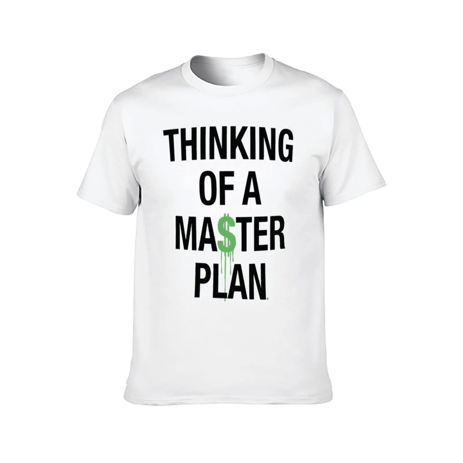 Thinking Of A Master Plan T-Shirt funny t shirts cotton man graphic t shirt T-Shirt