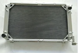 4 ROW Aluminium Radiator FOR 1987-1997 Nissan Patrol GQ 2.8/4.2L Diesel TD42&3.0 Petrol Y60 AT