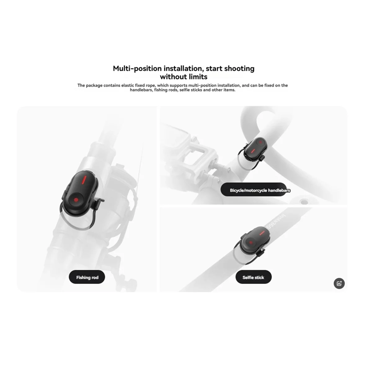 

ABAN Mini Remote Control 33ft 10m Controller for X4