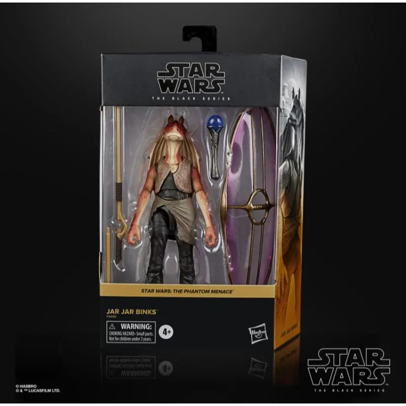 

American Version of Hasbro Series of Ornaments Star Wars Jar Jar Binks Deluxe Version Model Toy Boy Christmas Gift