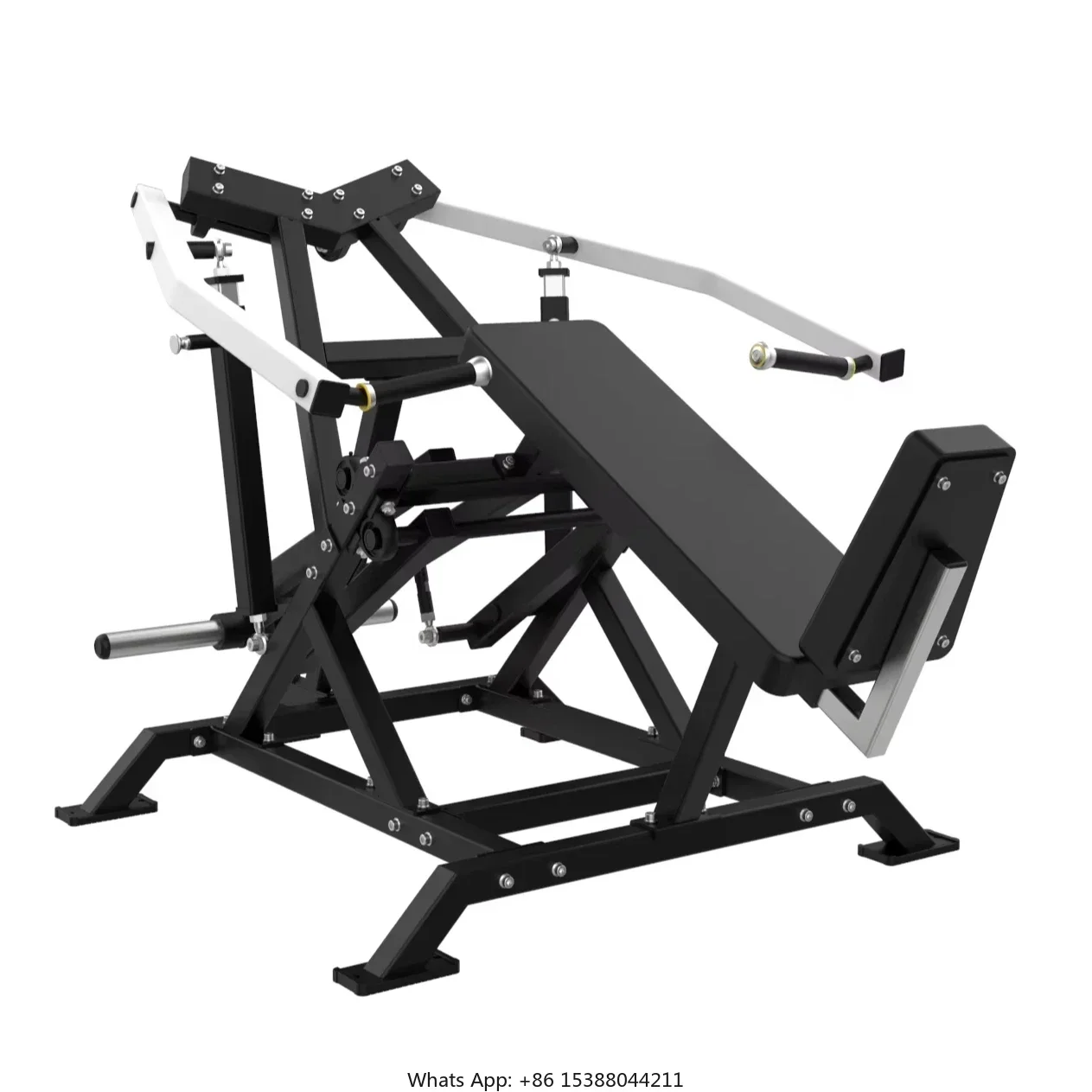 Plate Loaded Commercial Sports Fitness Equipment Gym Weight Seated Incline Chest Press