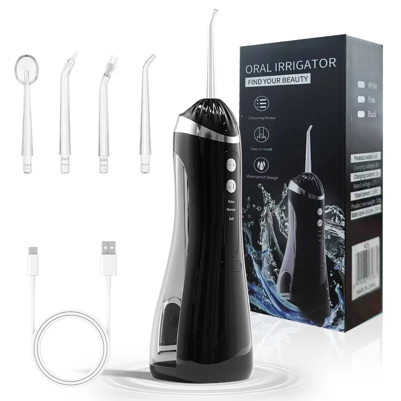 

electric toothbrush, flusher, scrubber, scrubber, residual interdental floss, oral beauty instrument