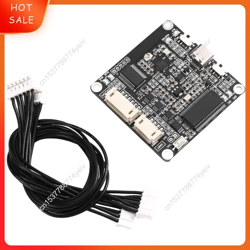 لـ UART والتطبيق الذي يتم التحكم فيه DLHIFI ICP5 مبرمج الدائرة الداخلية (1 قطعة) وحدة التحكم في جهاز الكمبيوتر الشخصي ودعم Ble/Sigmastudio A62X