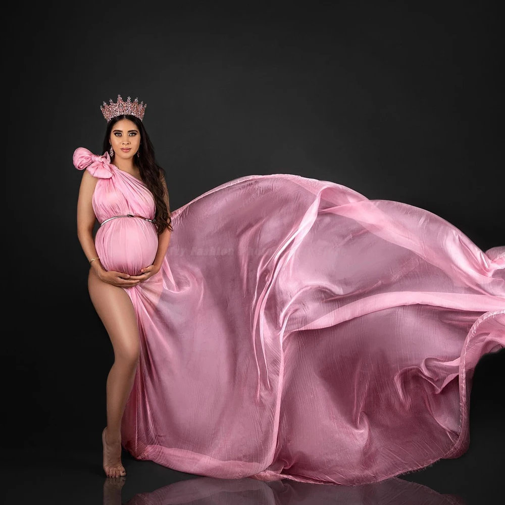 Chiffon Fabric Photo Props Maternity Photography Accessories Flowing Cloth Overlays Photographic Modeling For Pregnant Women