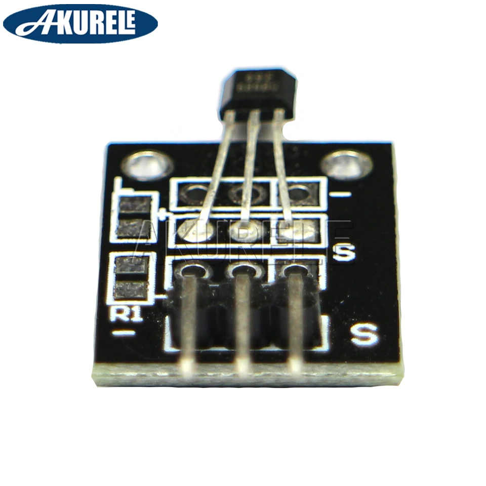 KY-035 Class Bihor Analog Hall Magnetic Sensor Module 3pin Diy Starter Kit KY035 For Arduino Hall Sensor Development Board