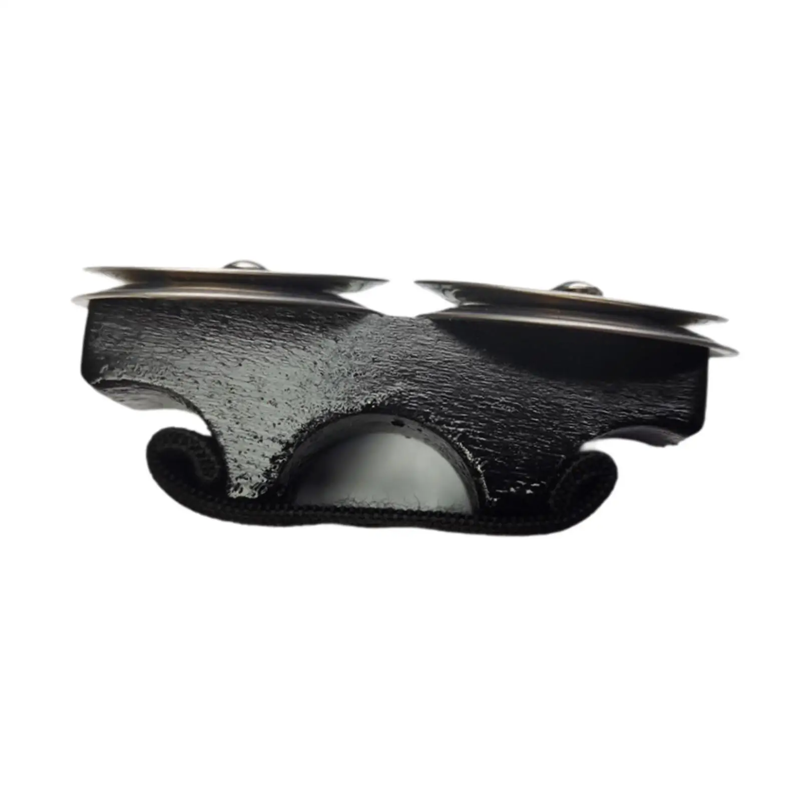 

Percussion Finger Bells Portable Finger Tambourine for Live Bands Guitarists